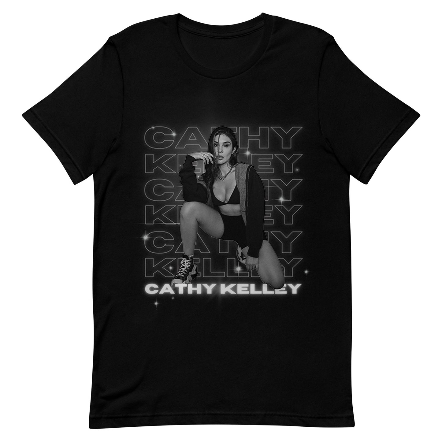 Cathy Cathy Cathy Tee - Black